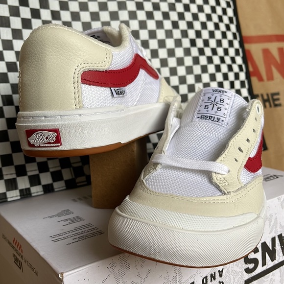 Vans Berle Sport Vtg White/Chili Pepper WMNS sneakers - Picture 10 of 16